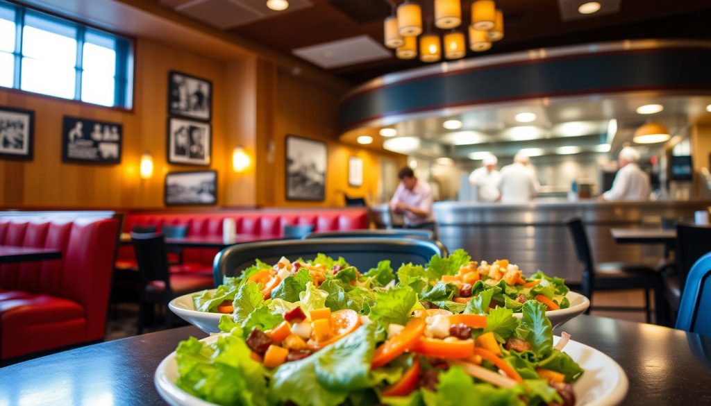 Portillo's dining experience