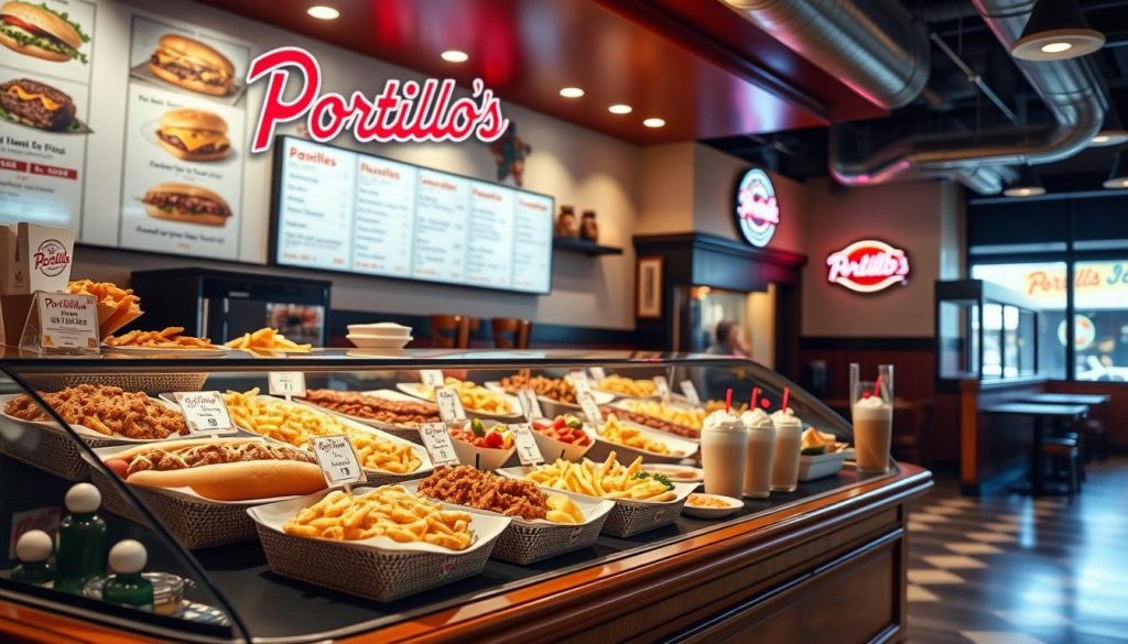 Portillo's full menu