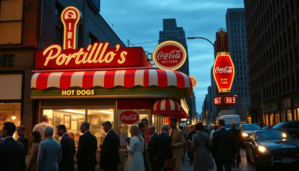 Portillo's history