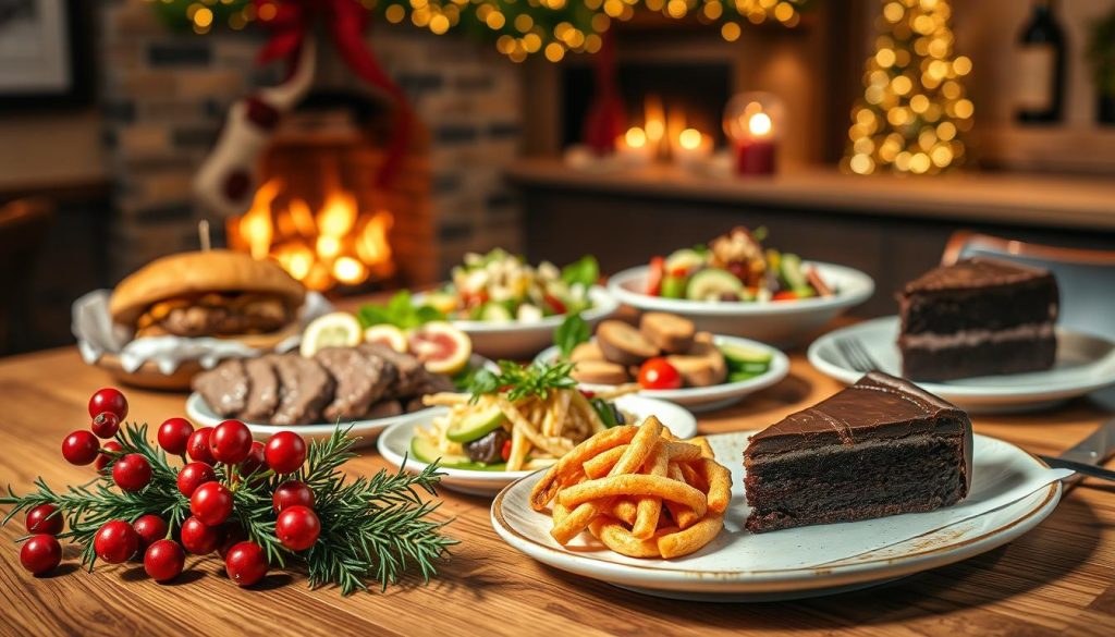 Portillo's holiday menu