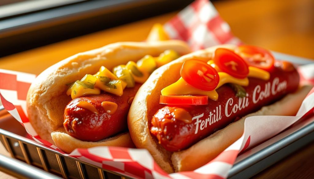 Portillo's hot dogs
