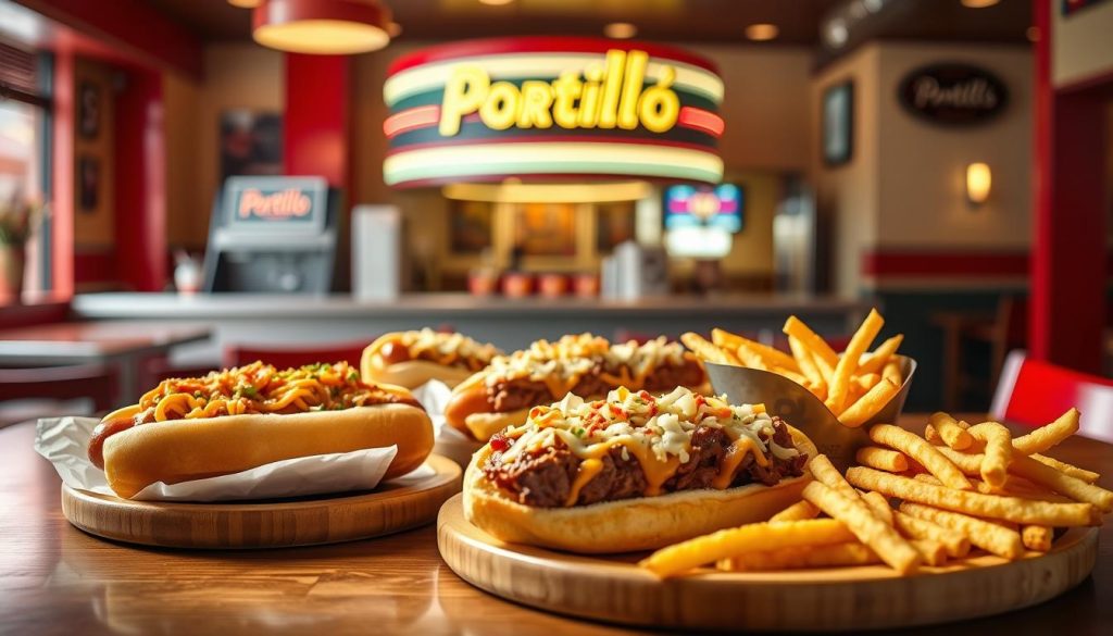 Portillo's limited-time offers