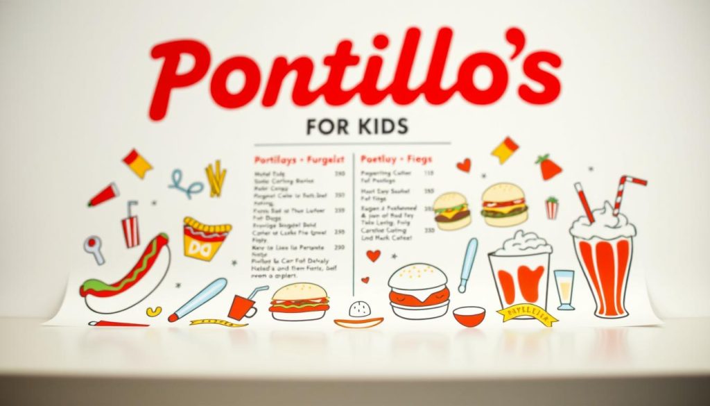 Portillo's menu for kids