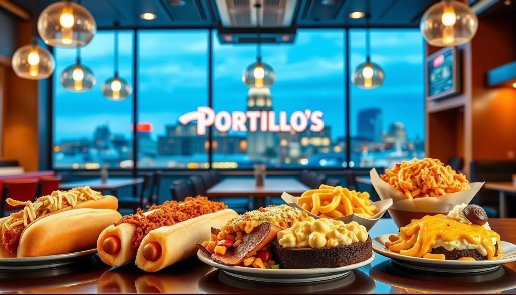 Portillo's new menu items