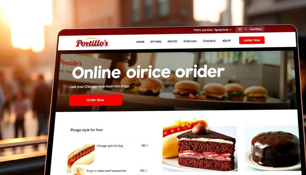 Portillo's online ordering