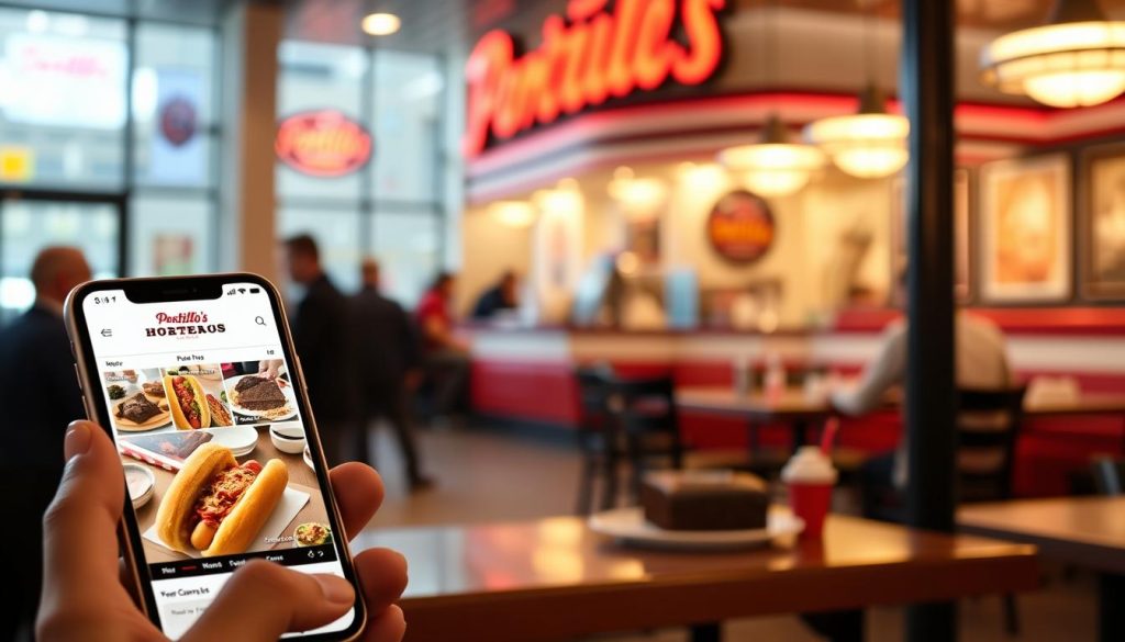 Portillo's online orders