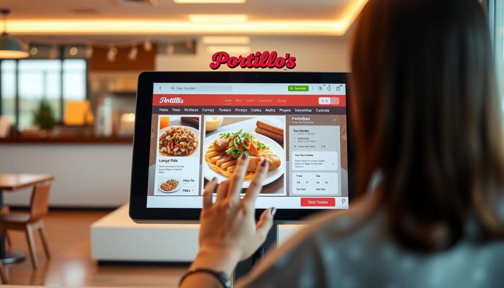 Portillo's online orders