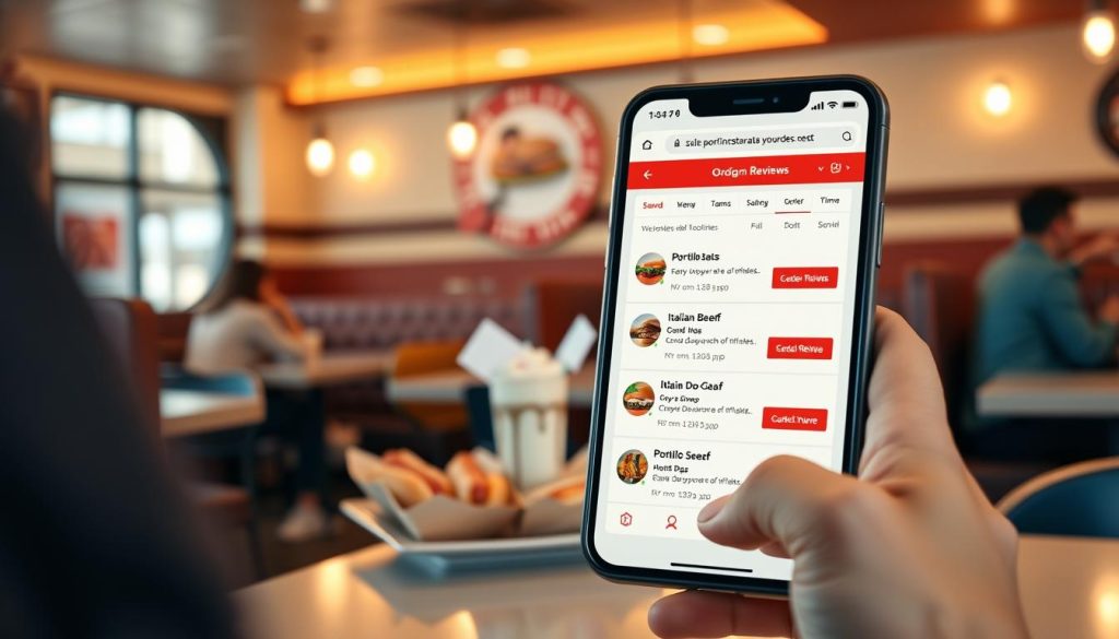 Portillo's online orders