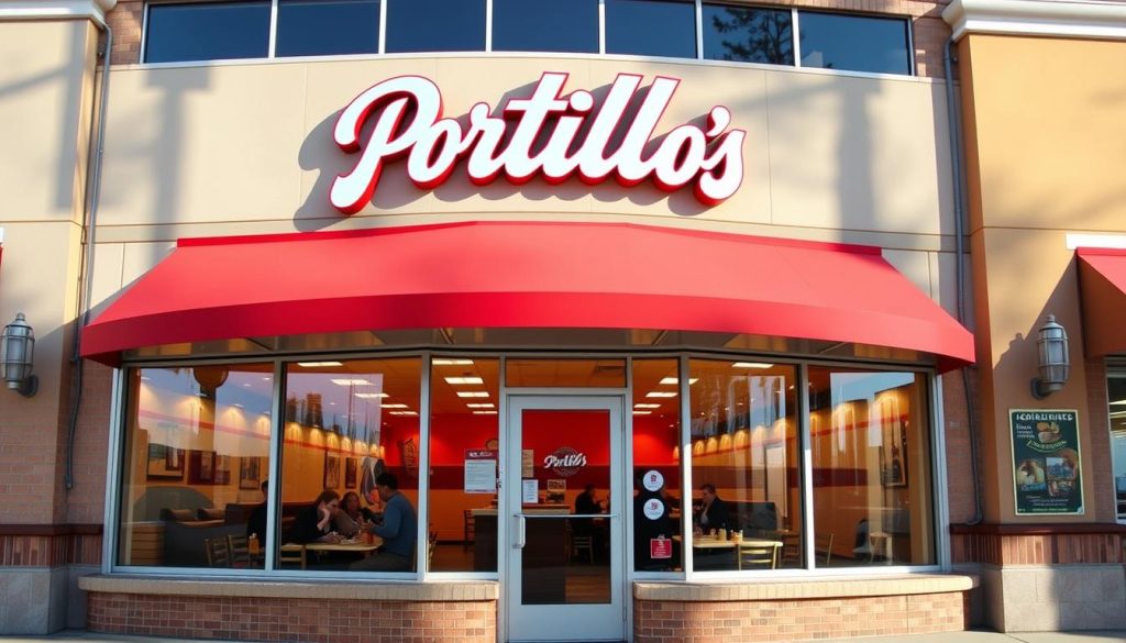 Portillo's opening hours