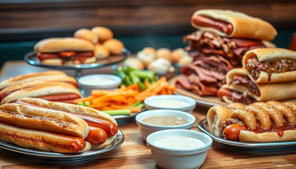 Portillo’s party platters