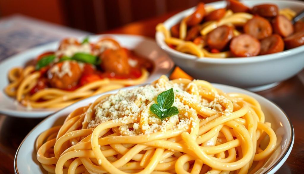 Portillo's pasta dishes