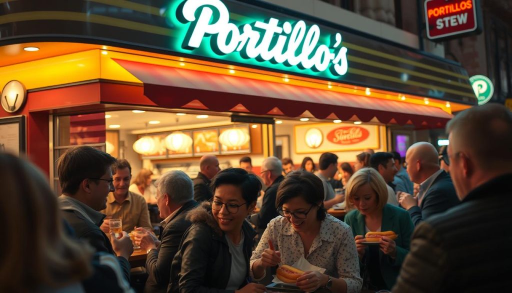 Portillo's reviews