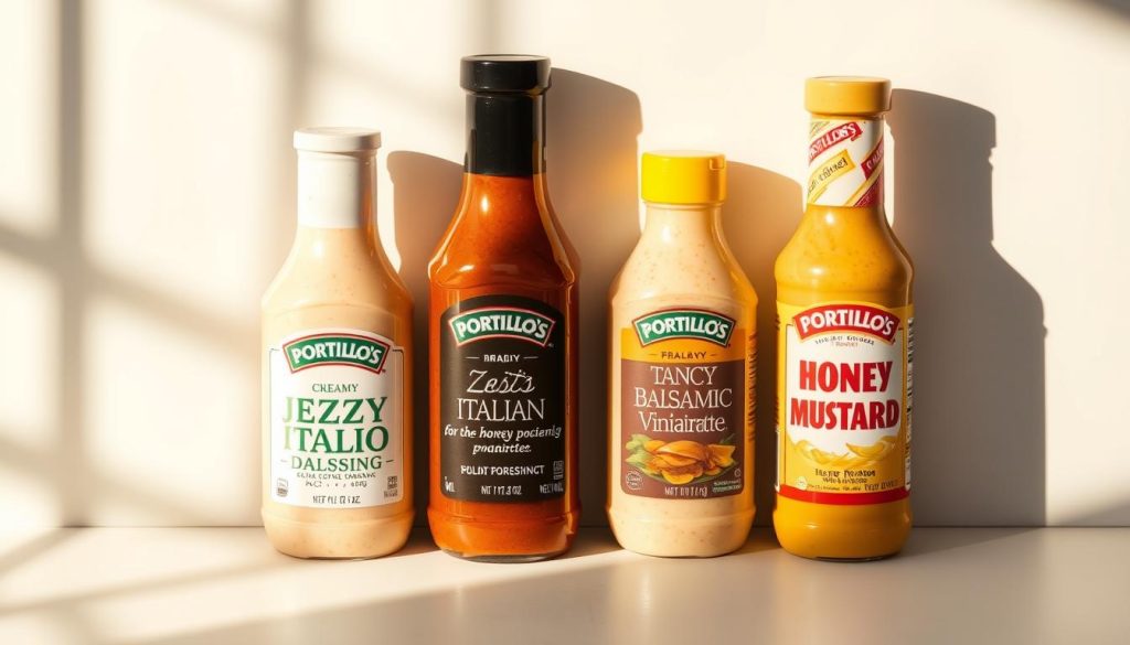 Portillo's salad dressings