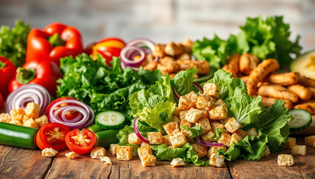 Portillo's salad ingredients