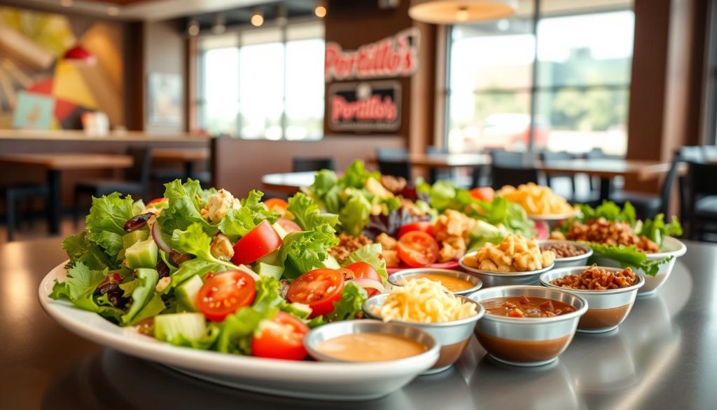 Portillo's salads