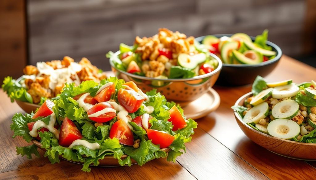 Portillo’s salads
