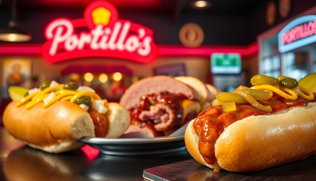 Portillo's special features