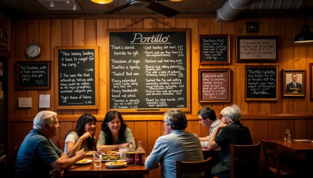 Portillo’s testimonials