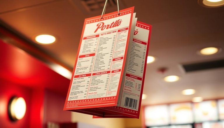 Takeout Portillo's Menu With Prices