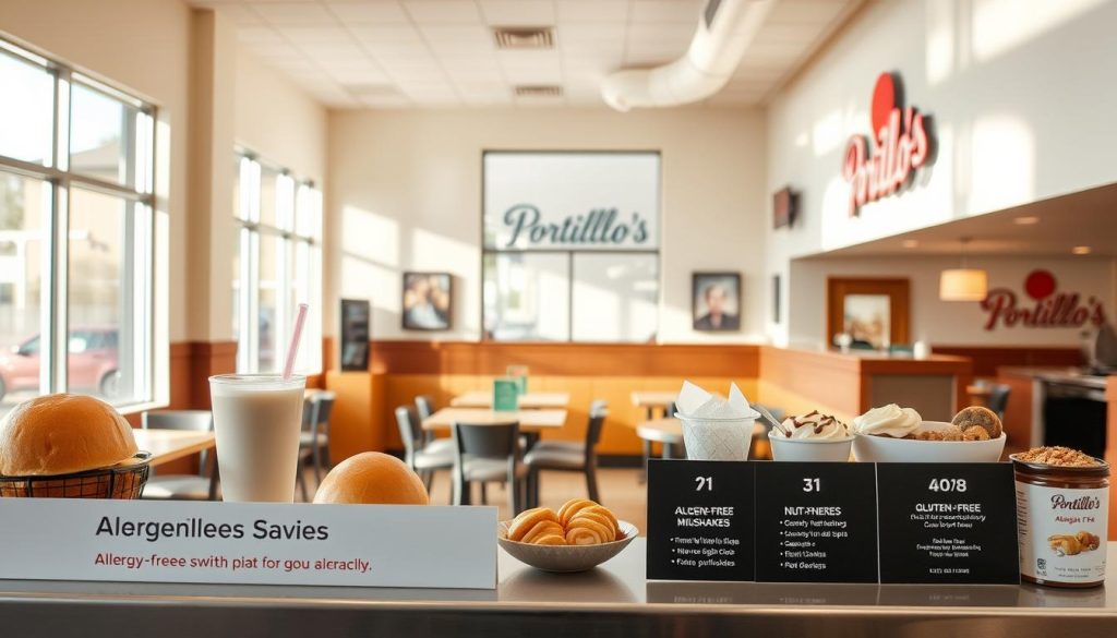 allergen-friendly Portillo's