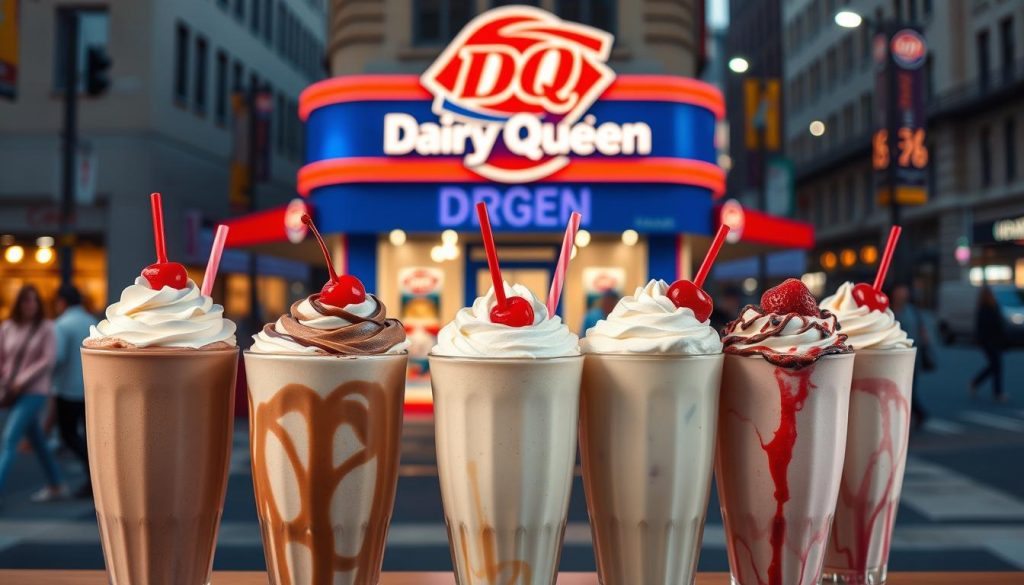 best Dairy Queen milkshakes