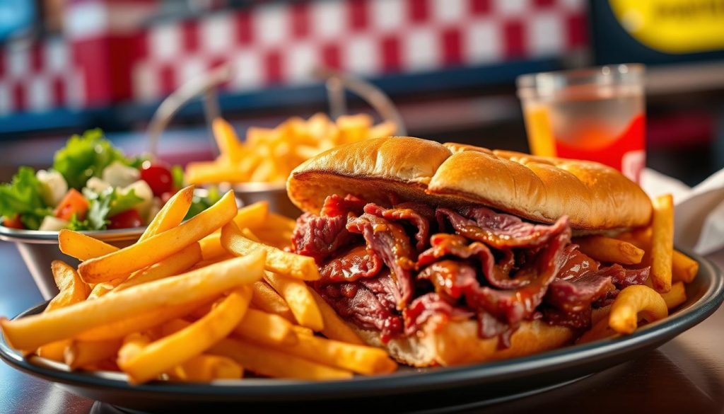 best takeout from Portillo's