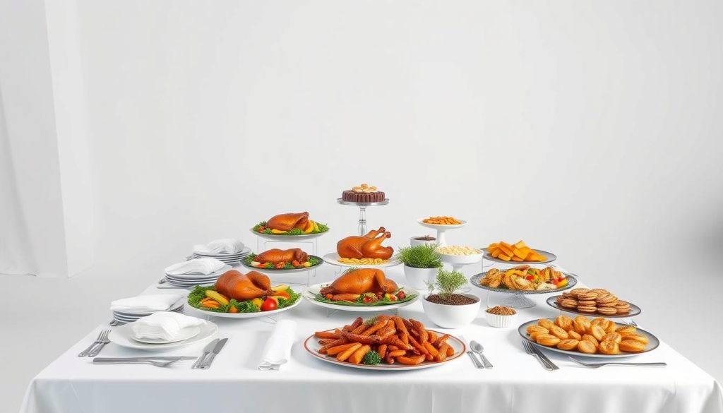catering setup services