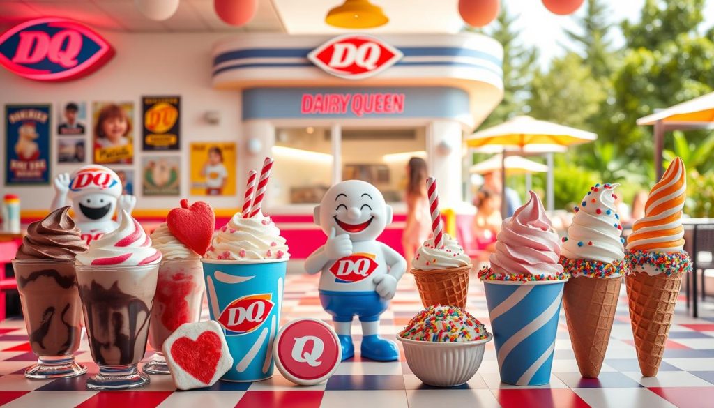 child-friendly Dairy Queen options