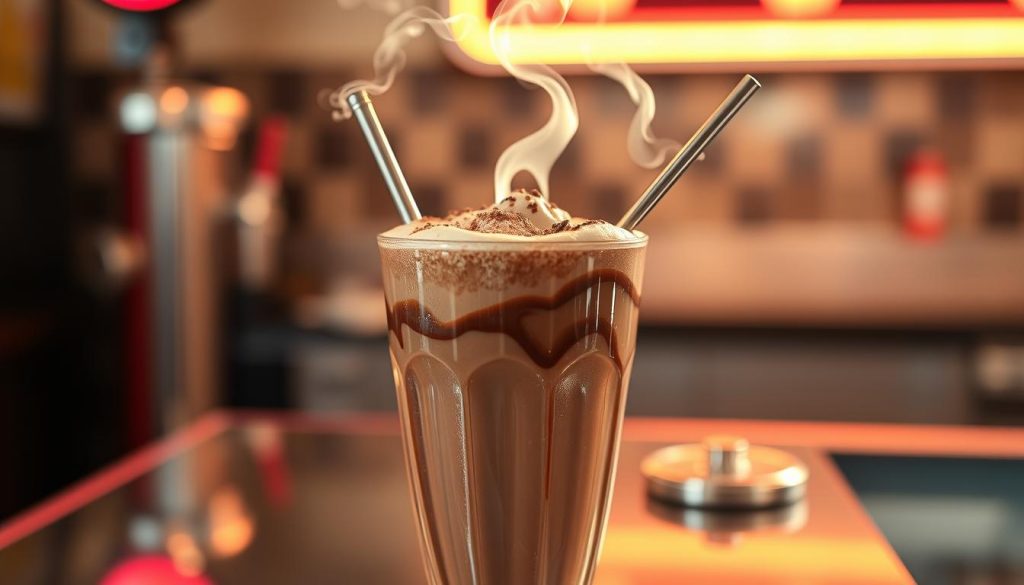 chocolate shake