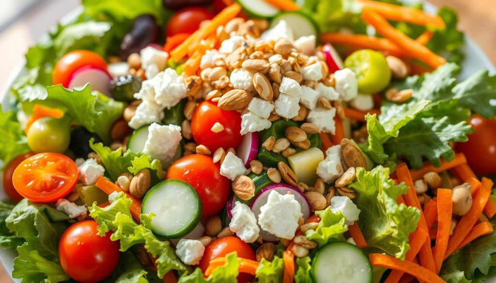 crisp salads