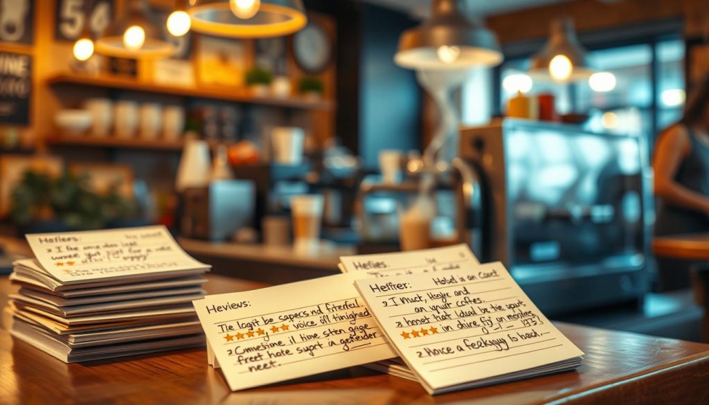customer feedback