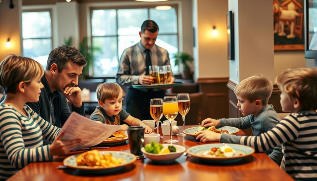 dining out with allergies