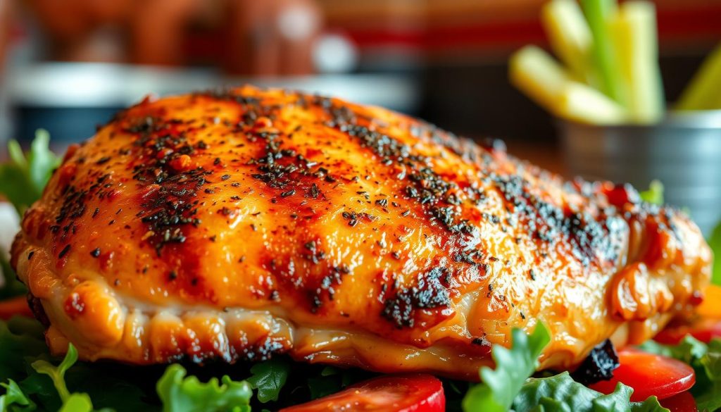 grilled chicken