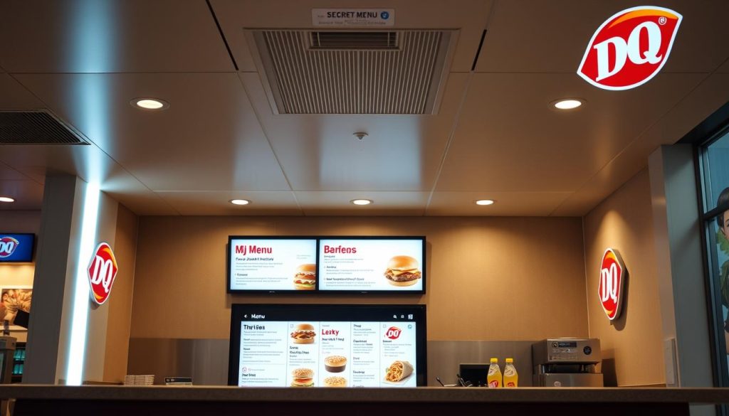hidden menu Dairy Queen