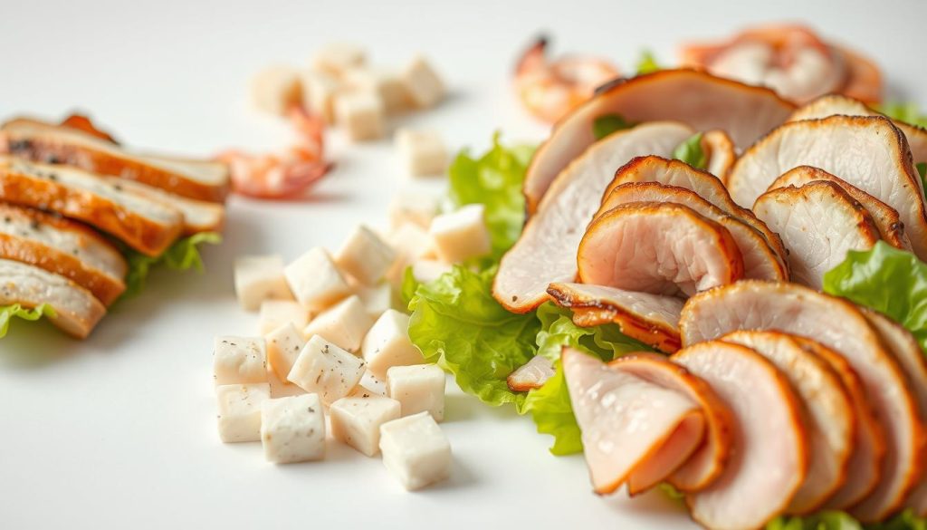 high-quality salad proteins