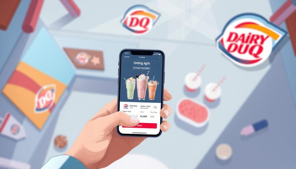 order Dairy Queen milkshakes online