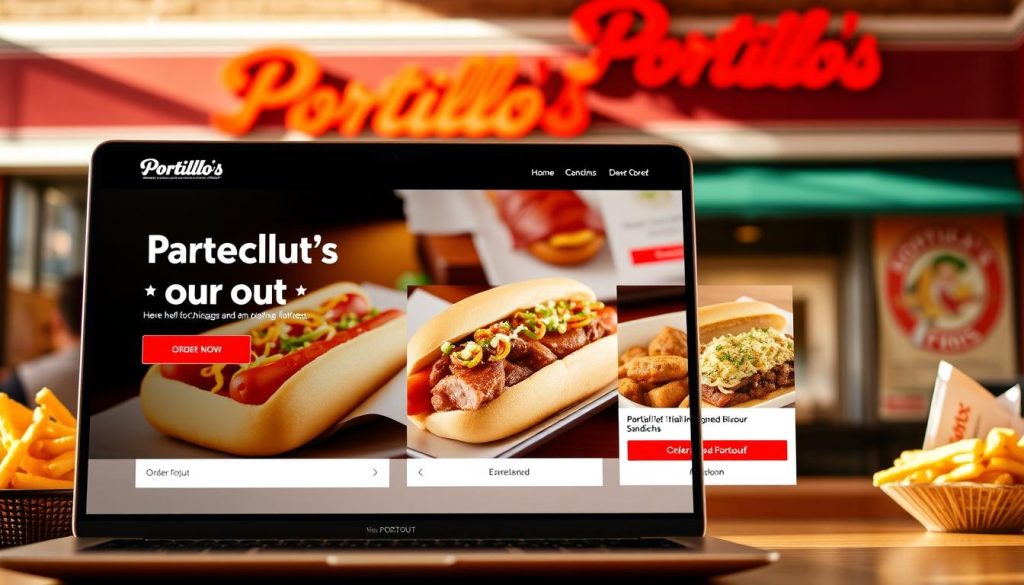 order Portillo's takeout online