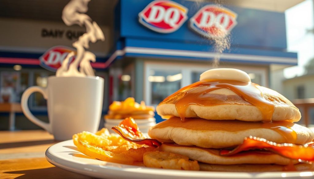 popular Dairy Queen breakfast