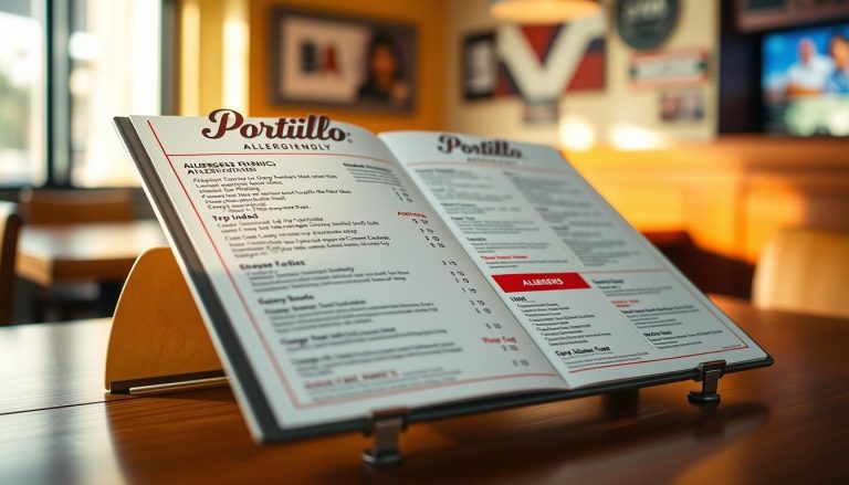 portillo's allergen menu