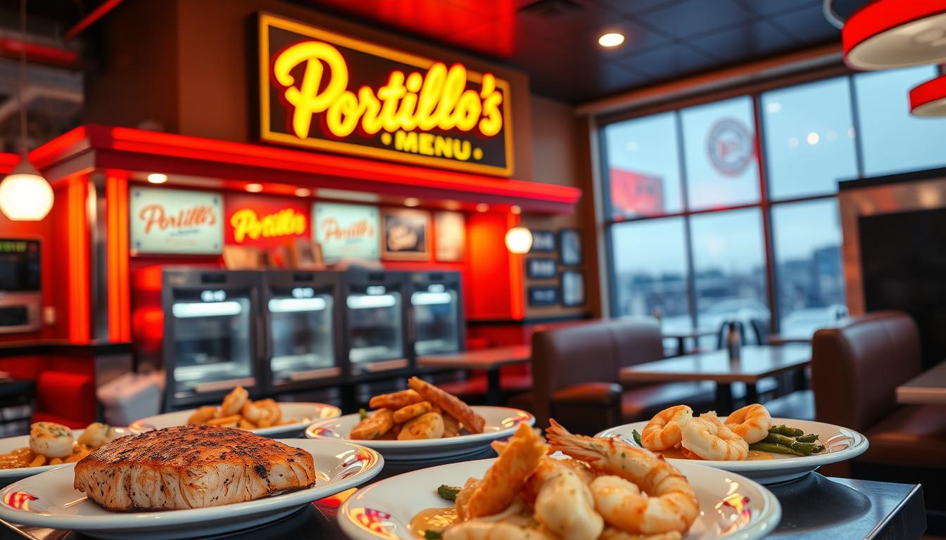 portillo's fishers menu