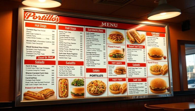 portillo's mishawaka menu