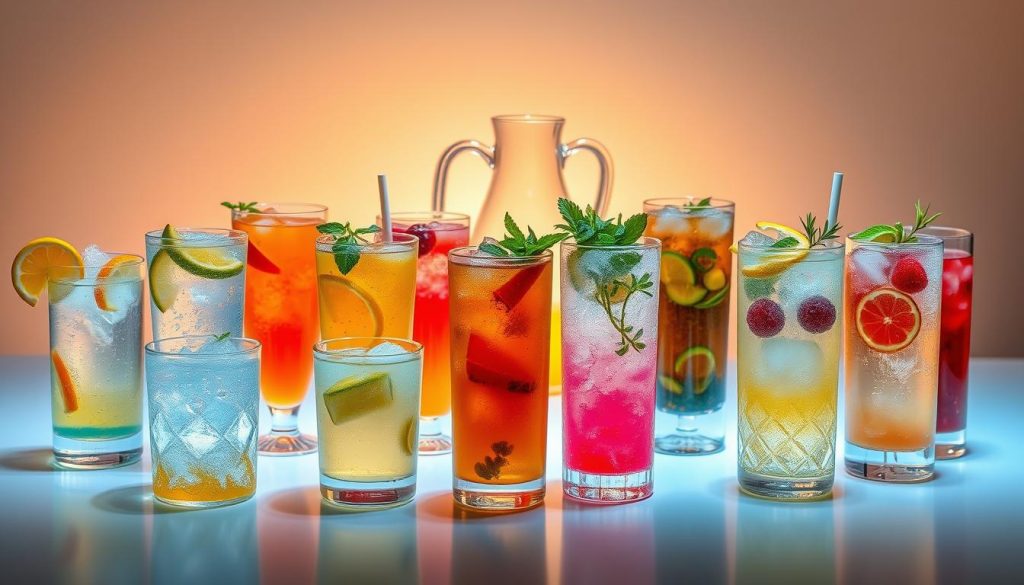 refreshing drinks