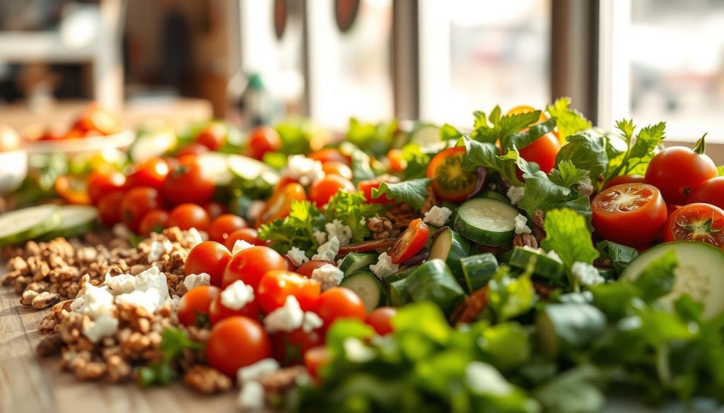 salad customization