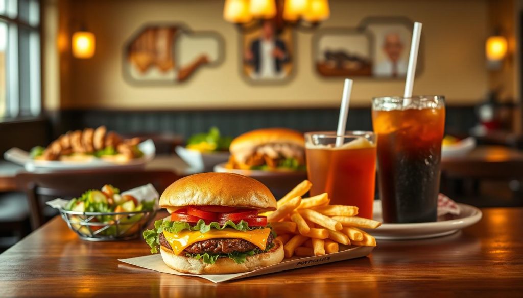 soy-free choices Portillo's