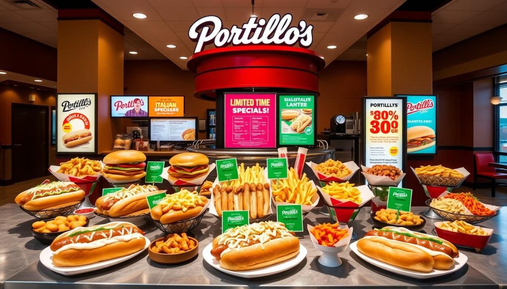 special offers Portillo's
