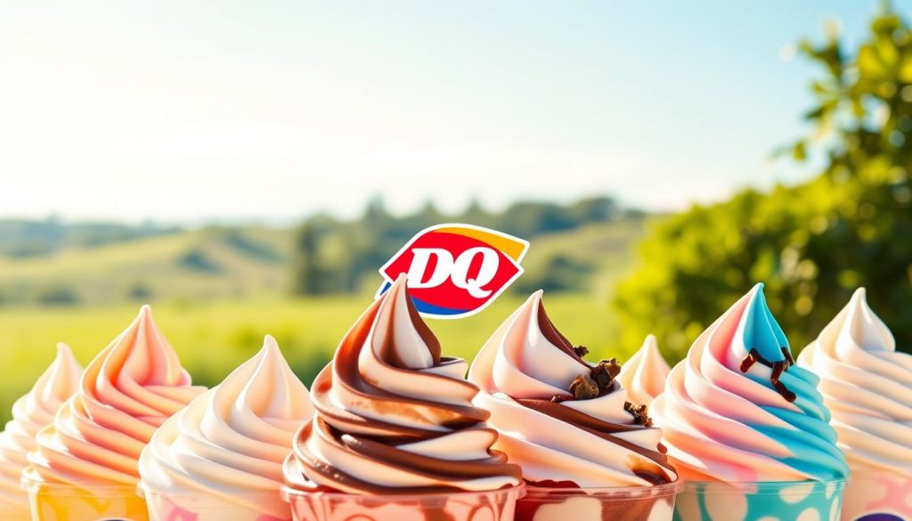 summer Blizzard treats