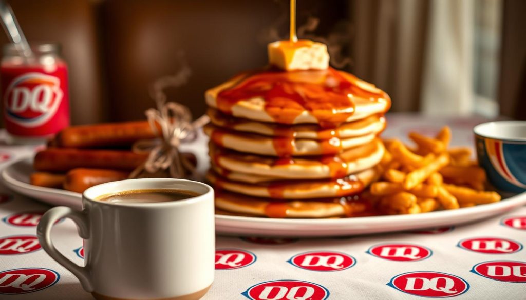 unique Dairy Queen breakfast