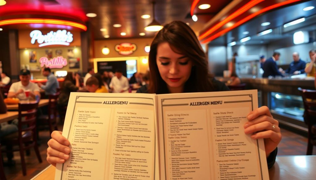 user experiences Portillo's