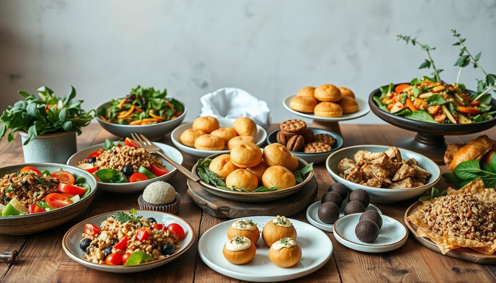 vegan catering