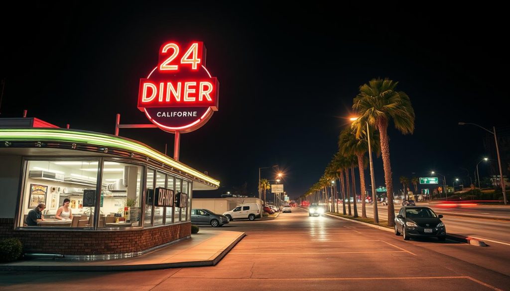 24 hour restaurant california